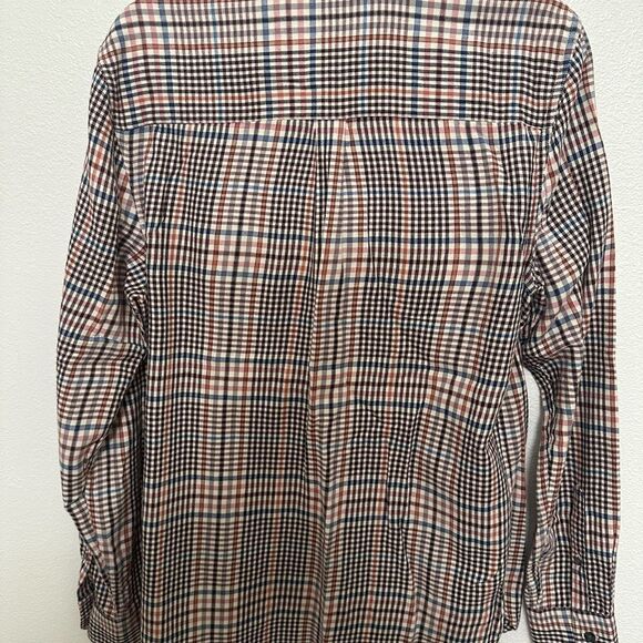 Top Man Flannel Button Up - Picture 7 of 7